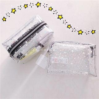 Dinosaur Print Pvc Pouch
