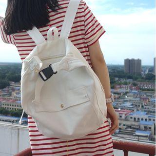 Canvas Two-way Backpack