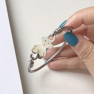 Alloy Bear Bracelet As Shown In Figure - One Size