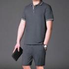 Short-sleeve Polo Shirt / Shorts / Pants