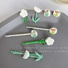 Floral Stud Earring / Clip-on Earring / Hair Pin (various Designs)