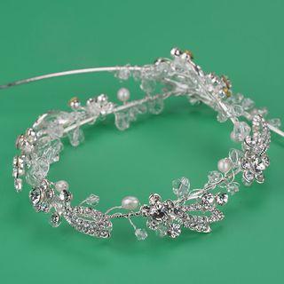 Bridal Rhinestone Headband