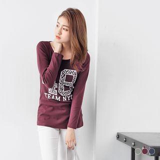 48 Graphic Fleeced Sweatshirt