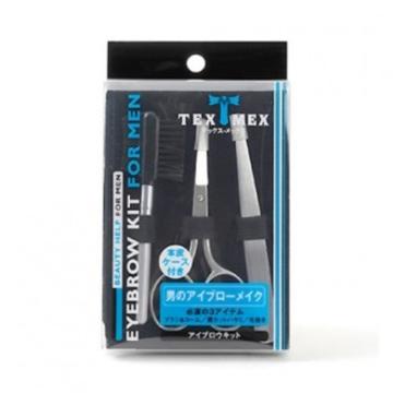 Tex-mex - Eyebrow Kit For Men 3 Pcs