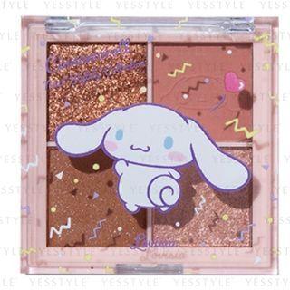 Lovisia - Sanrio Cinnamoroll Eyeshadow Palette Pure Pink 8g