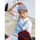 Rib-knit Hat