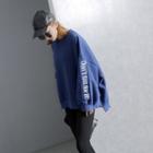 Loose-fit Embroidered Pullover