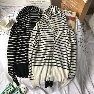Knit Stripe Jacket