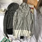 Knit Stripe Jacket