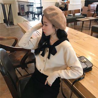 Ribbon Cardigan