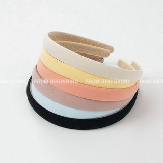 Color Plain Hair Band