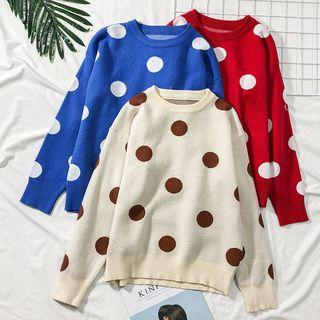 Polka-dot Sweater