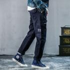 Cargo Straight-fit Pants