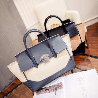 Color Panel Handbag