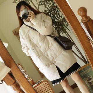 Asymmetric Padded Jacket