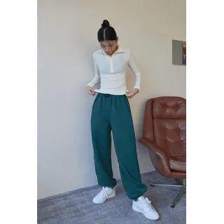 Couple Napped Jogger Pants