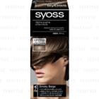 Schwarzkopf - Syoss Hair Color (#2a Smoky Beige) 1 Set