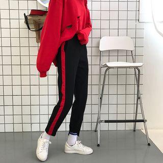 Two-tone Jogging Pants