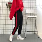 Two-tone Jogging Pants
