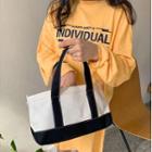 Individual Letter T-shirt Dress