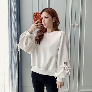 Knot Accent Pullover