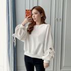 Knot Accent Pullover