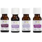 Aura Cacia - Body Care Essential Oil Blend 0.5 Oz (4 Types)