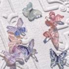 Transparent Butterfly Nail Art Decoration