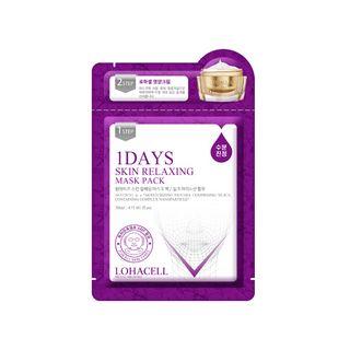 Lohacell - 1 Days Skin Relaxing Mask Pack 1pc 30ml +2ml