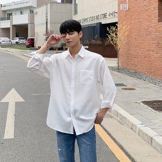 Loose-fit Shirt In 8 Colors