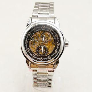 Stainless Steel Strap Watch As Shown In Figure - One Size
