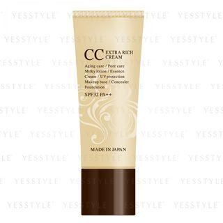 Club - Cc Extra Rich Cream Spf 32 Pa++ (#02 Ocher) 22g