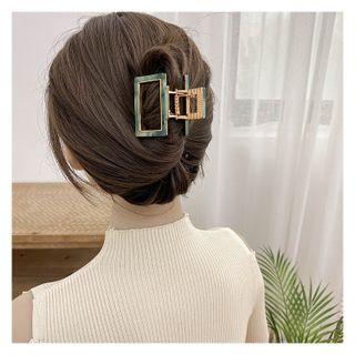 Acetate Metal Hair Claw