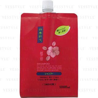 Kumano Cosme - Shikioriori Tsubaki (camellia) Oil Shampoo 1000ml
