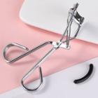 Stainless Steel Eyelash Curler Silver - One Size