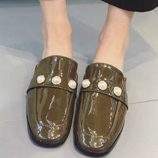 Pearl Slide Loafers