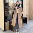 Loose-fit Trench Coat - 3 Colors