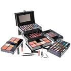 Shany - All-in-one Makeup Kit - Holiday Exclusive (eyeshadow, Blushes, Powder, Lipstick & More) Black