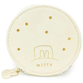 Miffy Round Coins Pouch (ivory) One Size