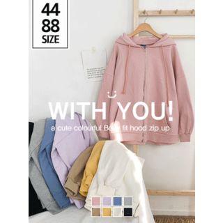 Couple Plain Colored Hoodie