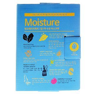 No:hj - 1 Pack A Day Mask Pack Set Aloe-moisture Program 10pcs