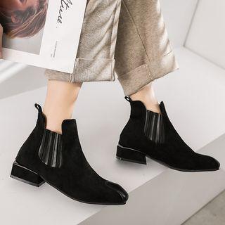 Cap-toe Chelsea Ankle Boots