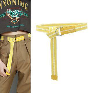 Canvas Web Belt