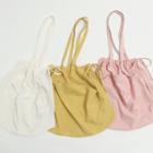 Drawcord Pastel Shopper Bag