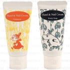 Moomin - Hand & Nail Cream 40g - 2 Types