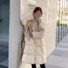 Faux-fur Lined Knit Gloves