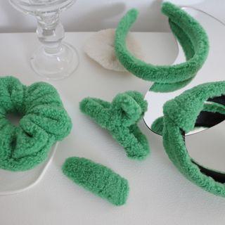 Velvet Hair Claw / Scrunchie / Hair Clip / Headband