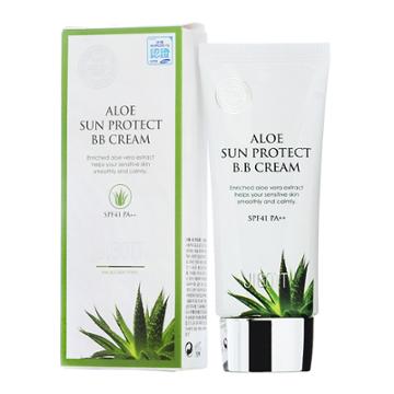 Jigott - Aloe Sun Protect Bb Cream Spf 41 Pa++ 50ml