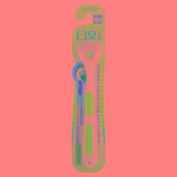 Ebisu - Tongue Cleaner Brush 1 Pc - Random Color - Soft B-d3