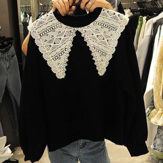 Long Sleeve Round Neck Sweatshirt